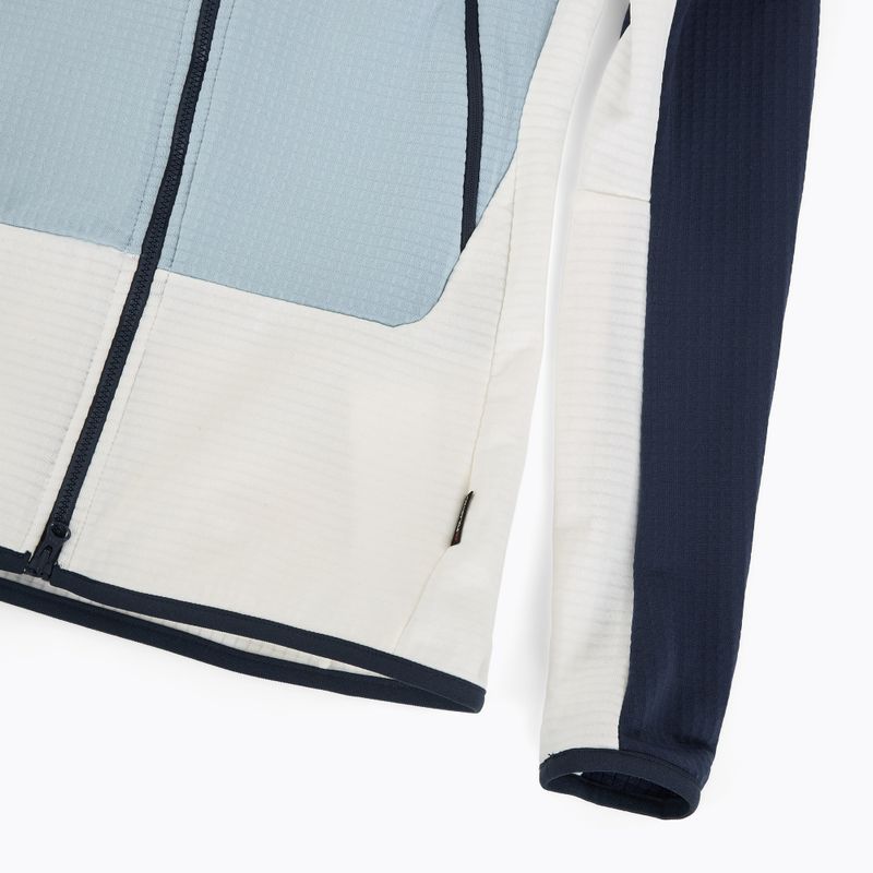 Millet дамски суитшърт Fusion Grid Hoodie foggy dew/saphir 4