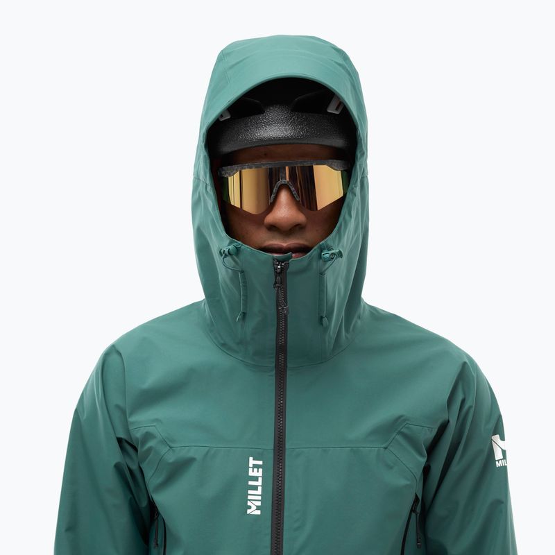 Мъжко дъждобранно яке Millet Kamet Light GTX бутилка 4