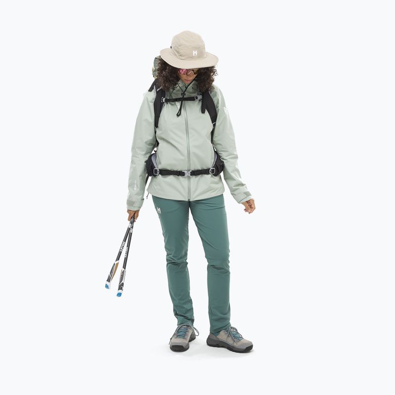 Дамско яке за дъжд Millet Seneca GTX 2L seaweed 2