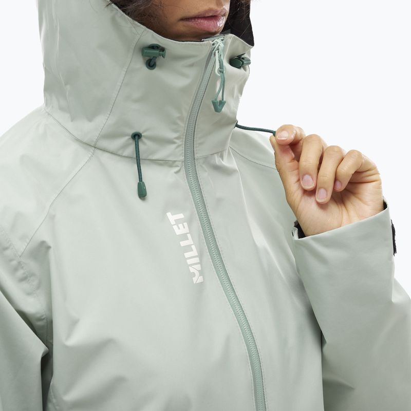 Дамско яке за дъжд Millet Seneca GTX 2L seaweed 4
