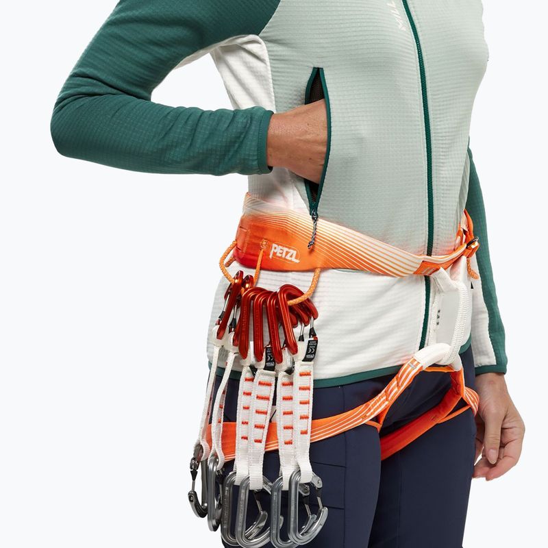 Дамски суитшърт Millet Fusion Grid seaweed/bottle 4