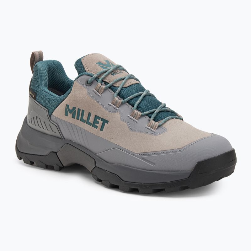 Дамски туристически обувки Millet Ubic Low GTX въже 2