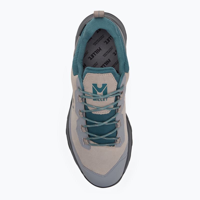 Дамски туристически обувки Millet Ubic Low GTX въже 5