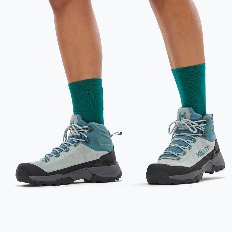 Дамски обувки за трекинг Millet Ubic Mid GTX seaweed 5