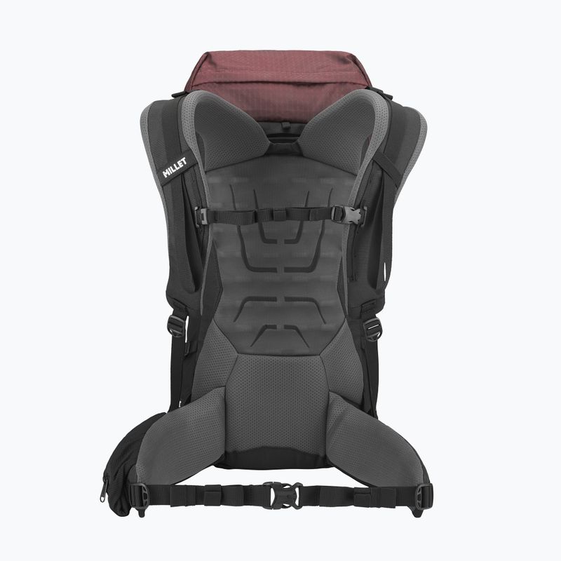 Раница Millet Ubic 30 л черна/тъмночервена 2