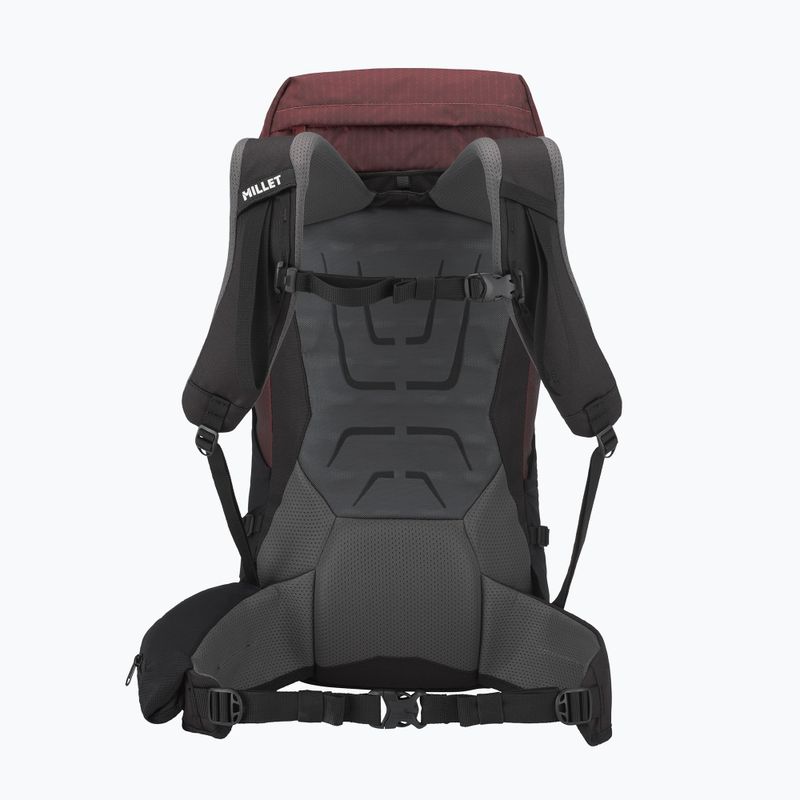 Раница за трекинг Millet Ubic 25 l black/dark red 2