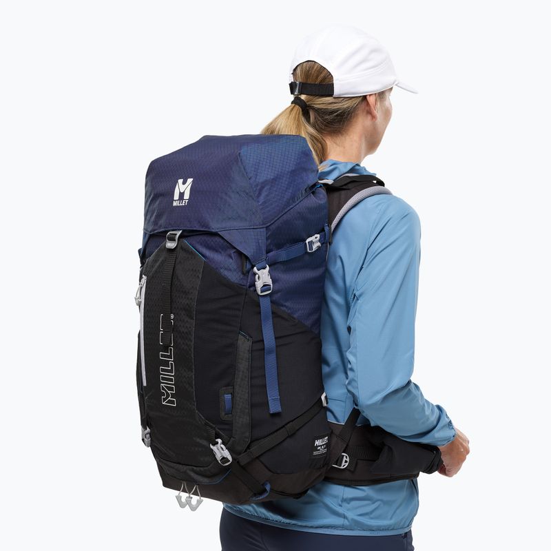 Дамска раница Millet Ubic 40 l e-black/dark blue 3