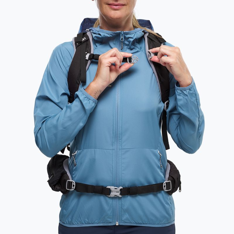 Дамска раница Millet Ubic 40 l e-black/dark blue 6