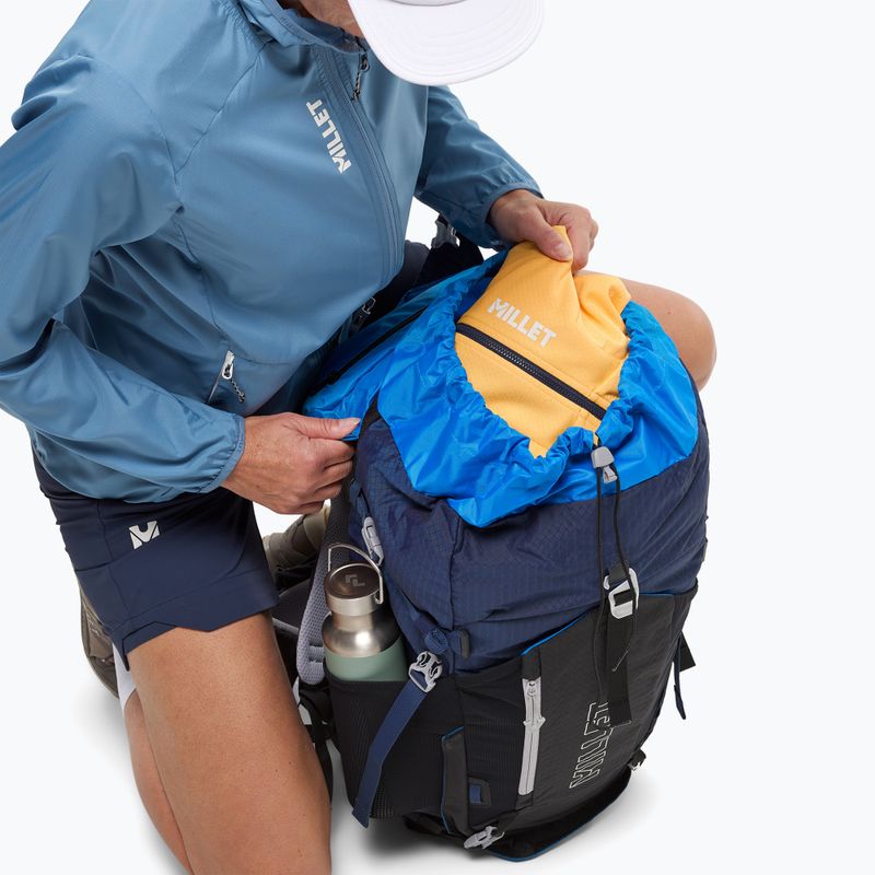 Дамска раница Millet Ubic 40 l e-black/dark blue 10