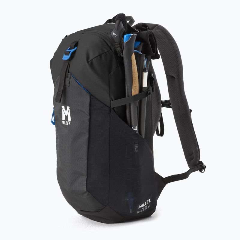 Туристическа раница Millet Ubic 20 l e-black 4