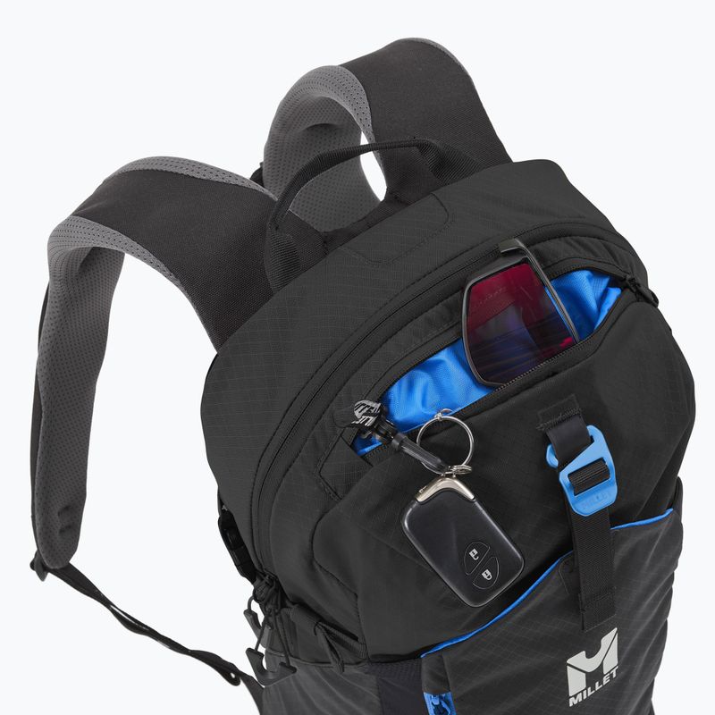Туристическа раница Millet Ubic 20 l e-black 6