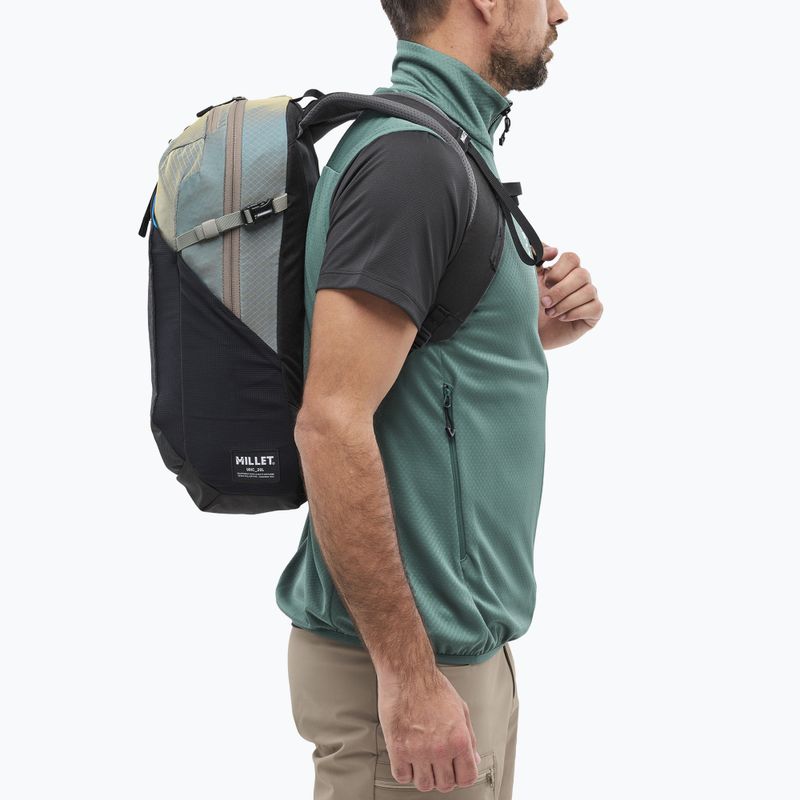 Туристическа раница Millet Ubic 20 l e-black/sand 4