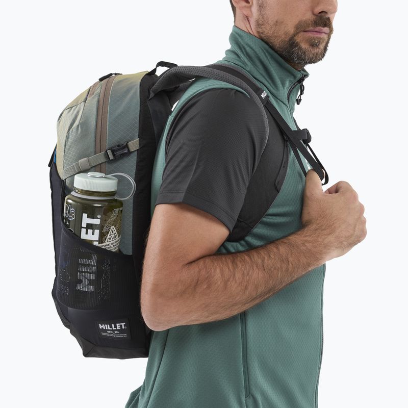 Туристическа раница Millet Ubic 20 l e-black/sand 6