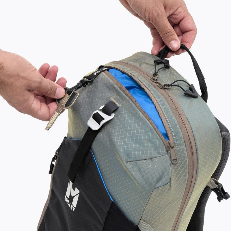 Туристическа раница Millet Ubic 20 l e-black/sand 10