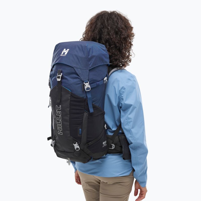 Дамска раница Millet Ubic 30 l e-black/dark blue 3