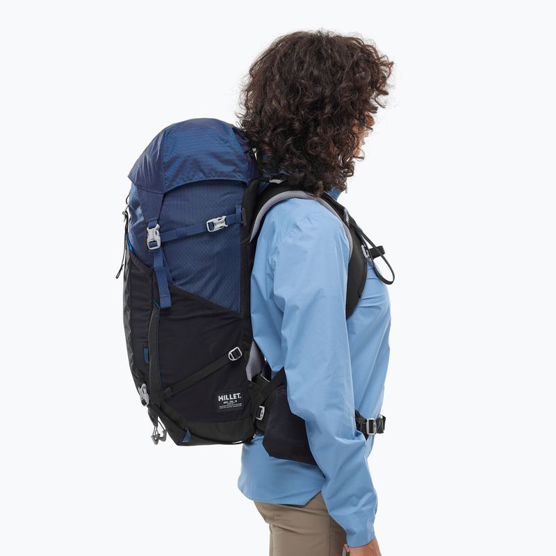 Дамска раница Millet Ubic 30 l e-black/dark blue 4