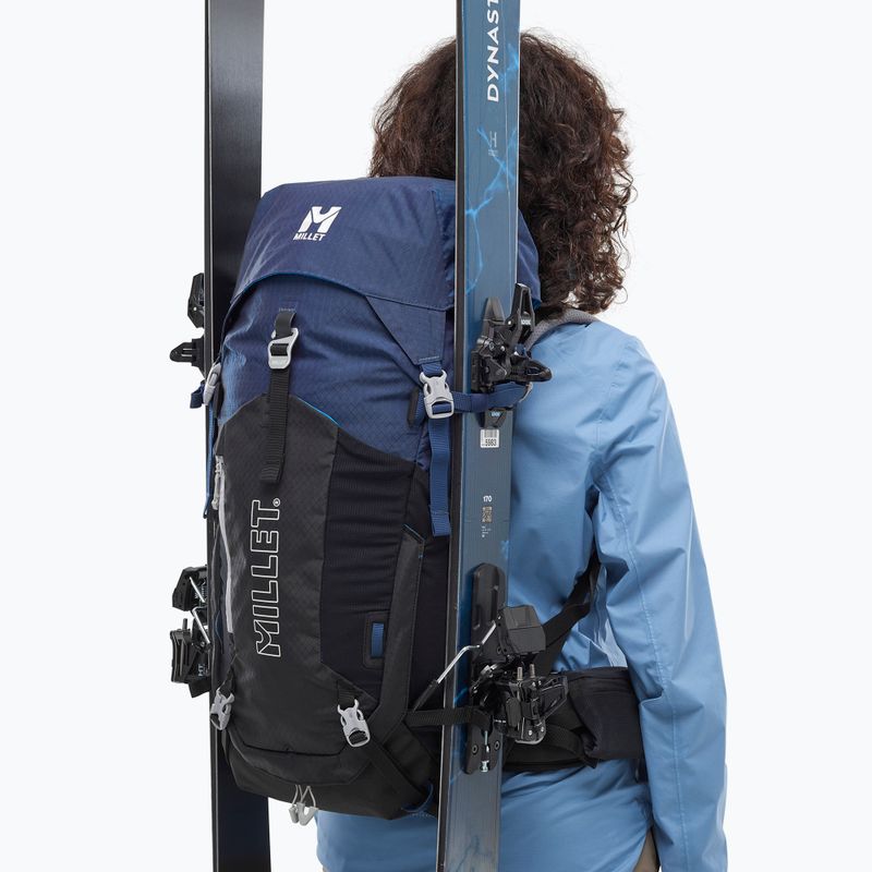 Дамска раница Millet Ubic 30 l e-black/dark blue 7