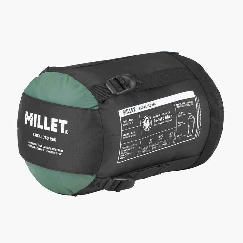 Millet Baikal 750 Редовна бутилка спален чувал 3
