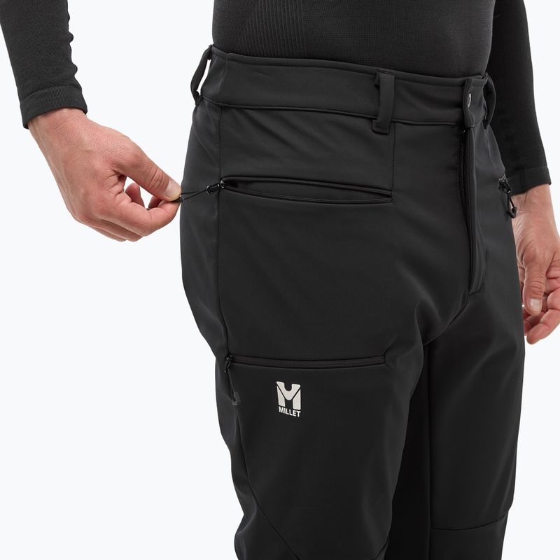 Мъжки панталони за трекинг Millet Seneca Shield black 4