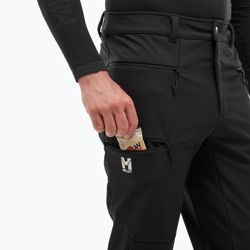 Мъжки панталони за трекинг Millet Seneca Shield black 5