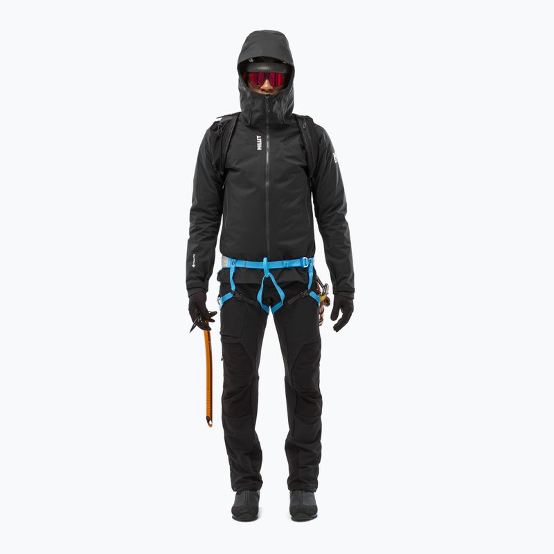 Мъжко яке за дъжд Millet Kamet Gore-Tex Jacket black 2