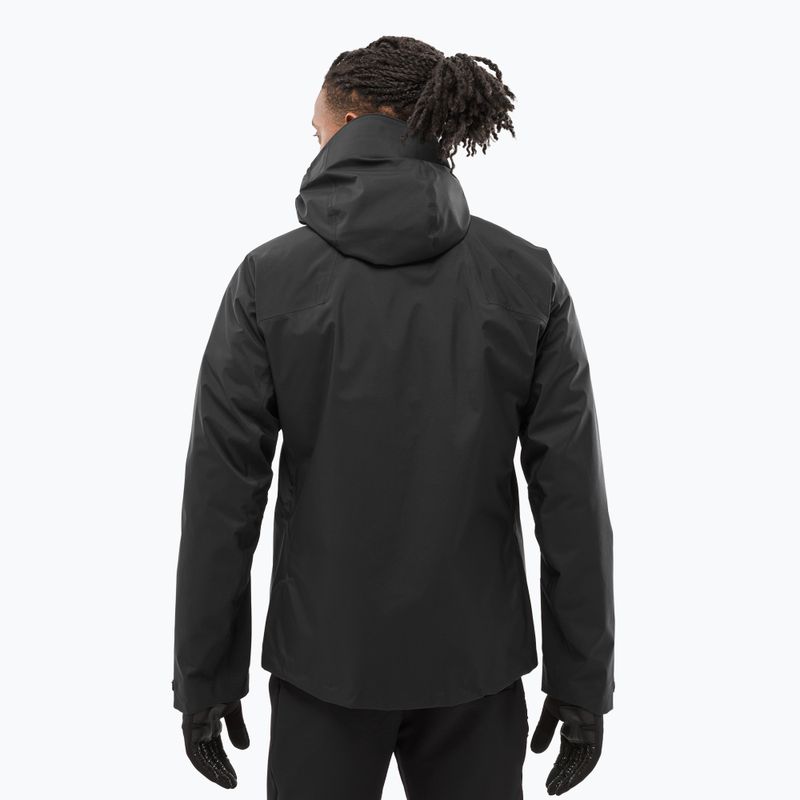 Мъжко яке за дъжд Millet Kamet Gore-Tex Jacket black 3