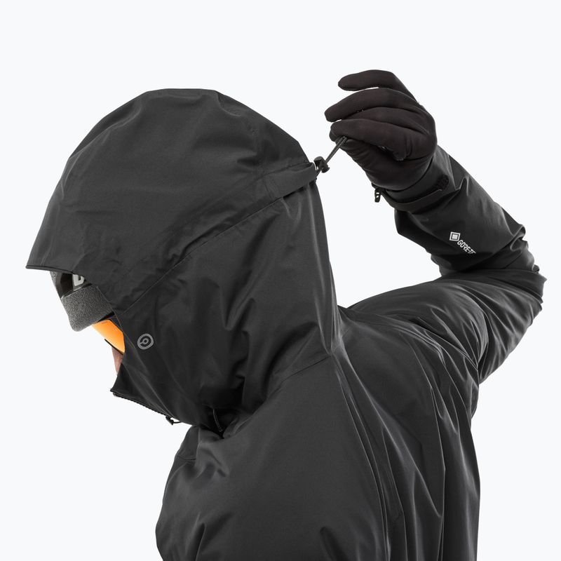 Мъжко яке за дъжд Millet Kamet Gore-Tex Jacket black 4