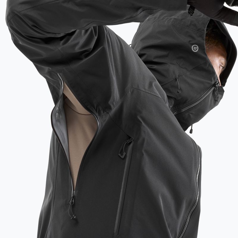Мъжко яке за дъжд Millet Kamet Gore-Tex Jacket black 5