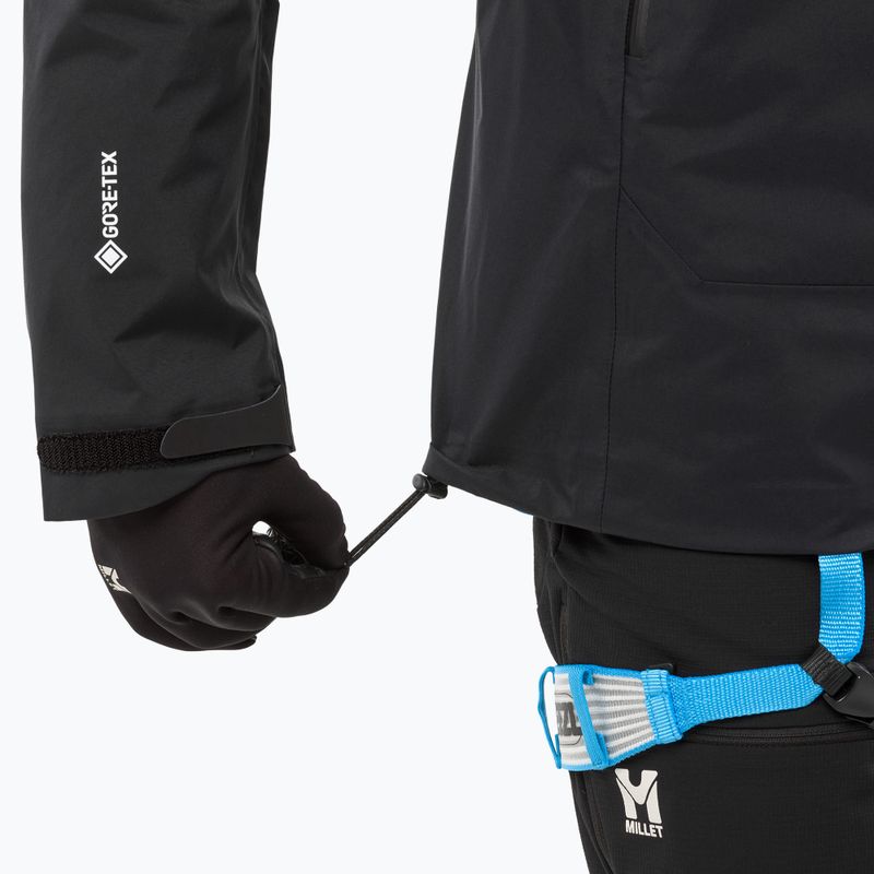 Мъжко яке за дъжд Millet Kamet Gore-Tex Jacket black 9
