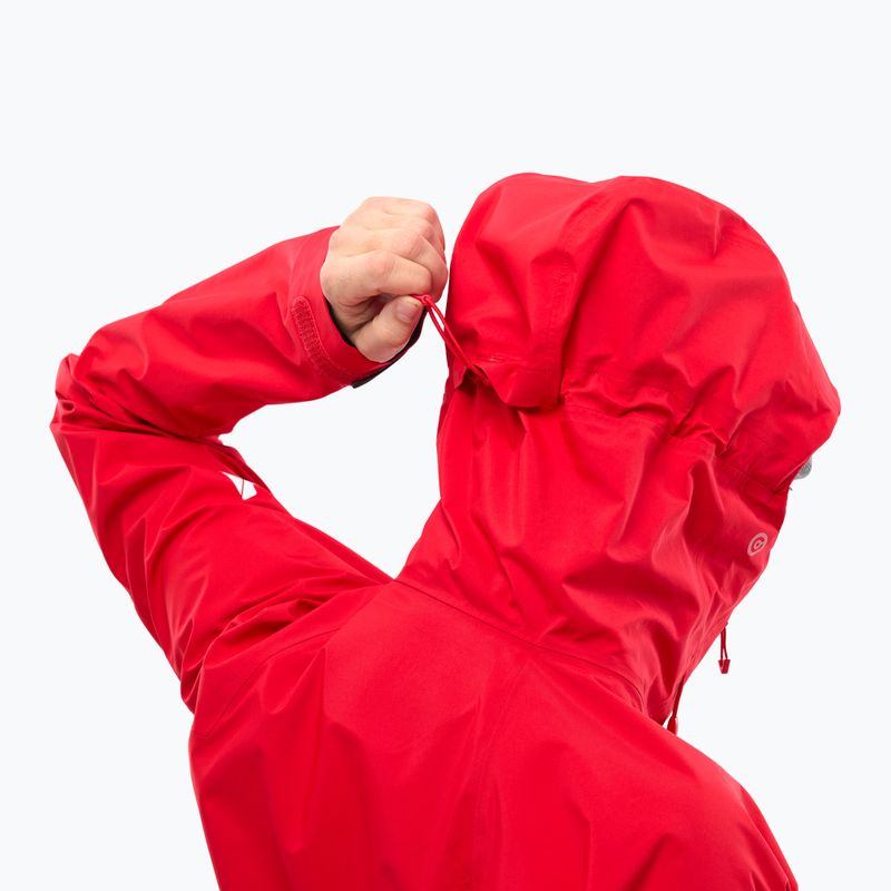 Мъжко яке за дъжд Millet Kamet Gore-Tex red 5