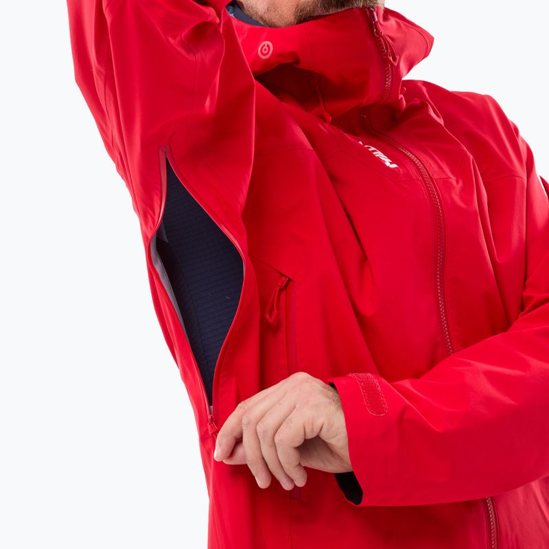 Мъжко яке за дъжд Millet Kamet Gore-Tex red 7