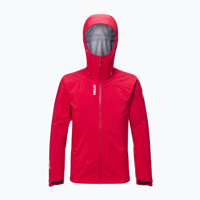 Мъжко яке за дъжд Millet Kamet Gore-Tex red 11