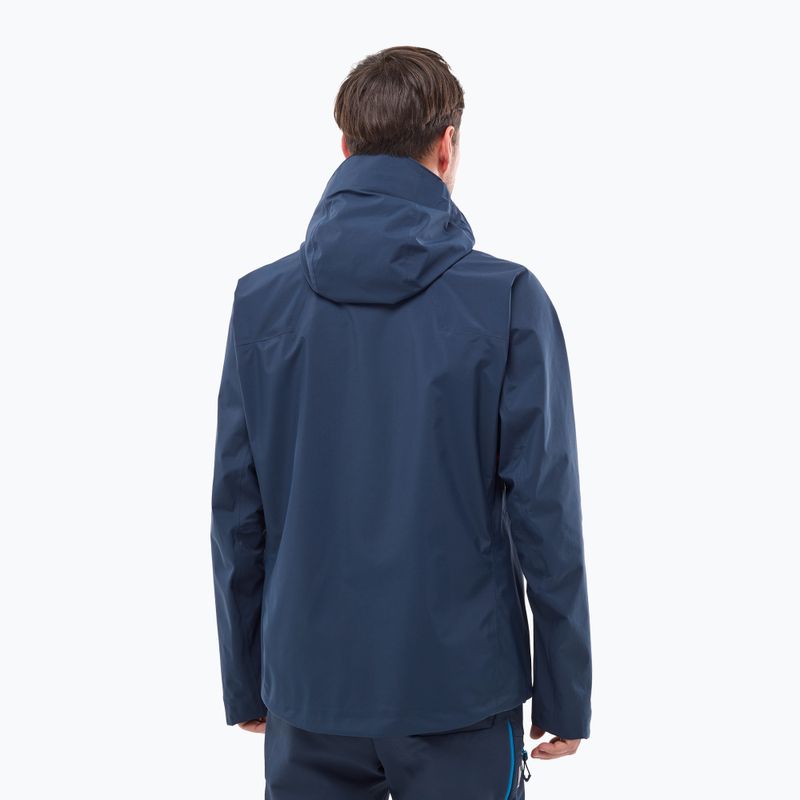 Мъжко яке за дъжд Millet Kamet Gore-Tex Jacket saphir 2