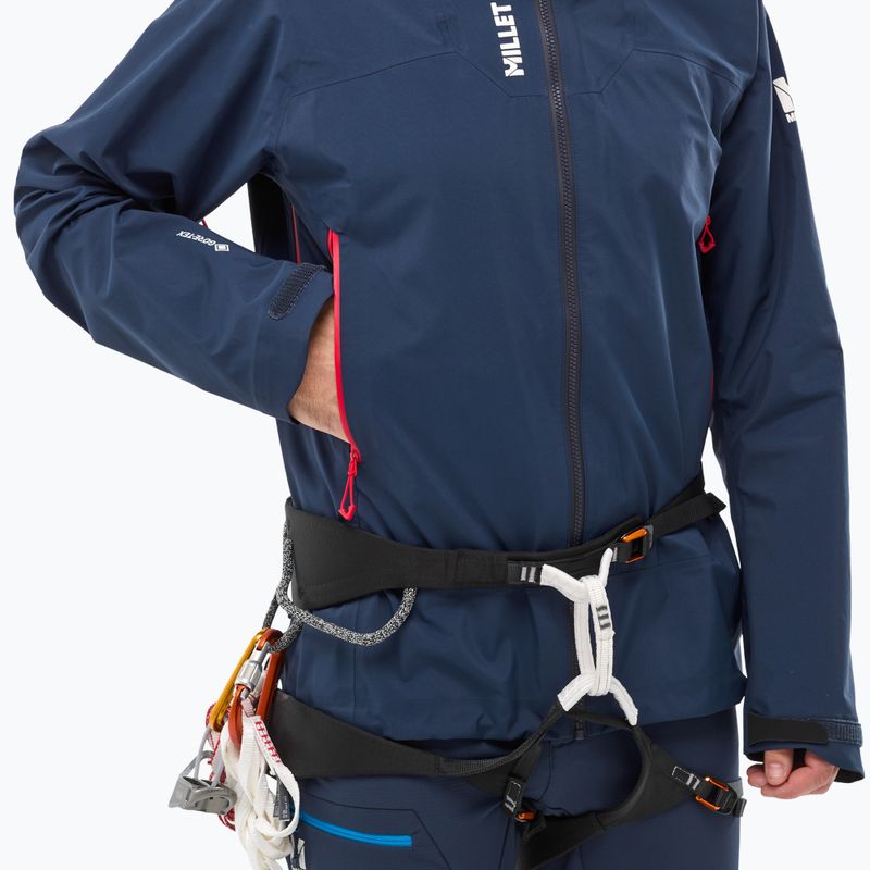 Мъжко яке за дъжд Millet Kamet Gore-Tex Jacket saphir 5
