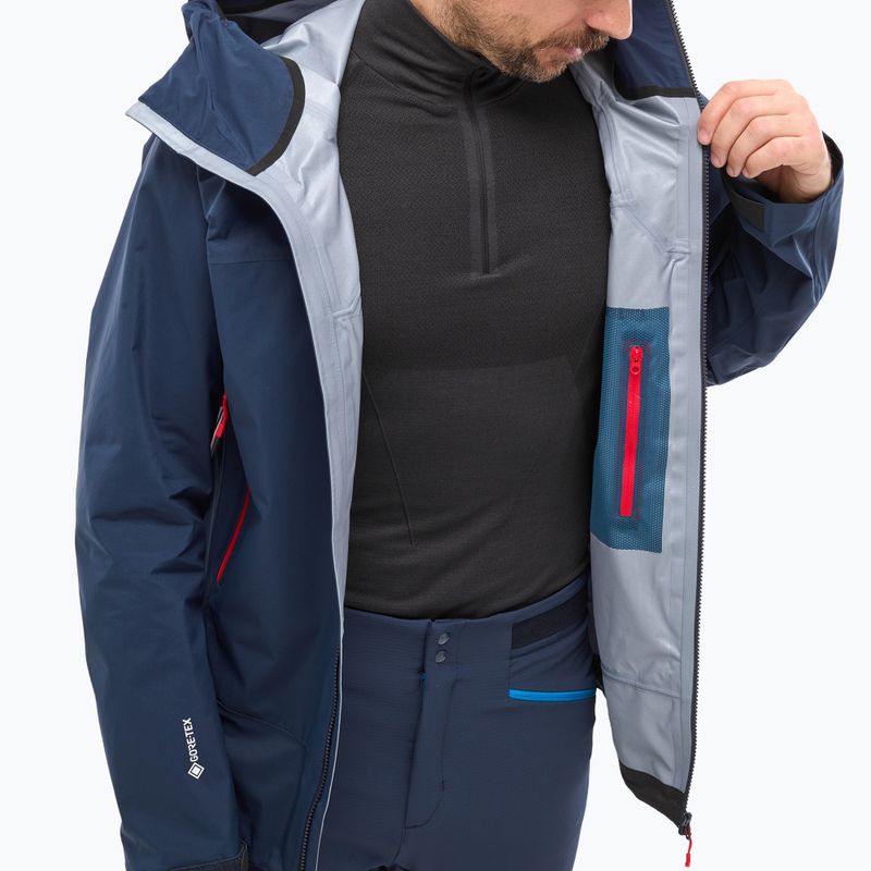 Мъжко яке за дъжд Millet Kamet Gore-Tex Jacket saphir 7