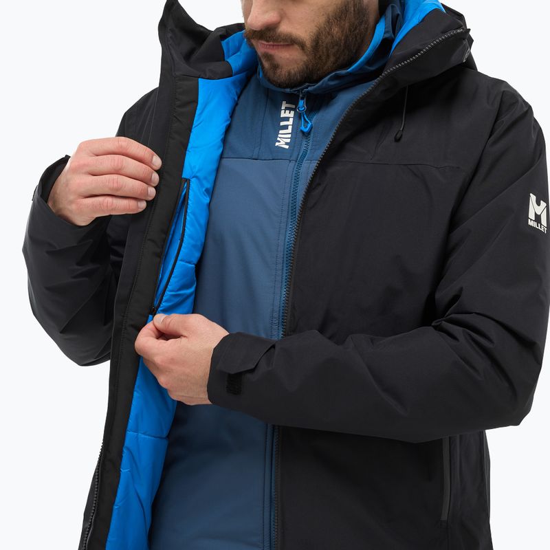 Мъжко яке за дъжд Millet Kamet Gore-Tex Jacket Jacket black 7