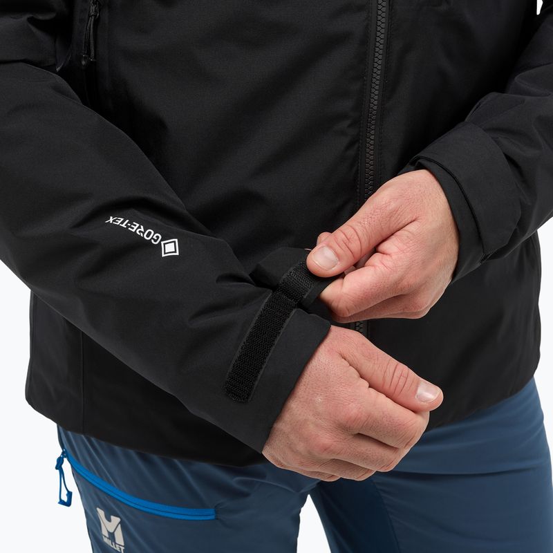 Мъжко яке за дъжд Millet Kamet Gore-Tex Jacket Jacket black 8
