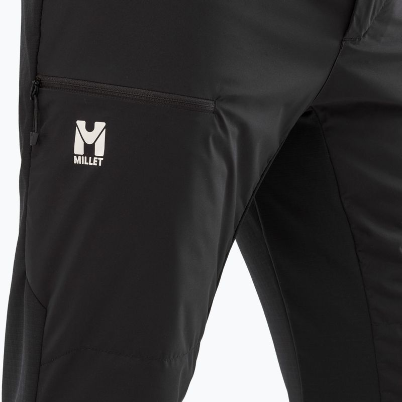 Мъжки панталони за трекинг Millet Seneca Hybrid Pant black 4