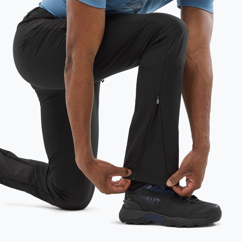 Мъжки панталони за трекинг Millet Seneca Hybrid Pant black 6
