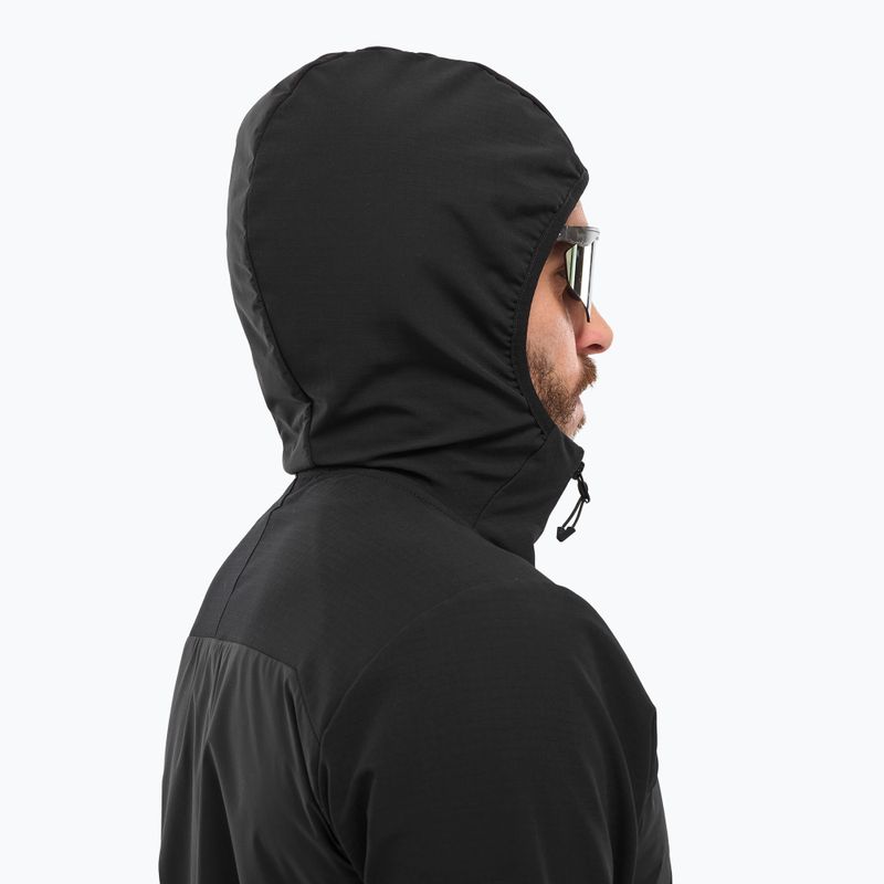 Мъжко хибридно яке Millet Seneca Hybrid Hoodie Softshell black 5