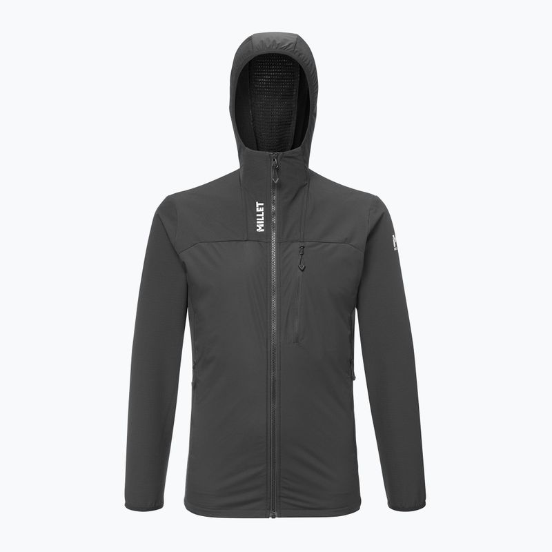 Мъжко хибридно яке Millet Seneca Hybrid Hoodie Softshell black 6