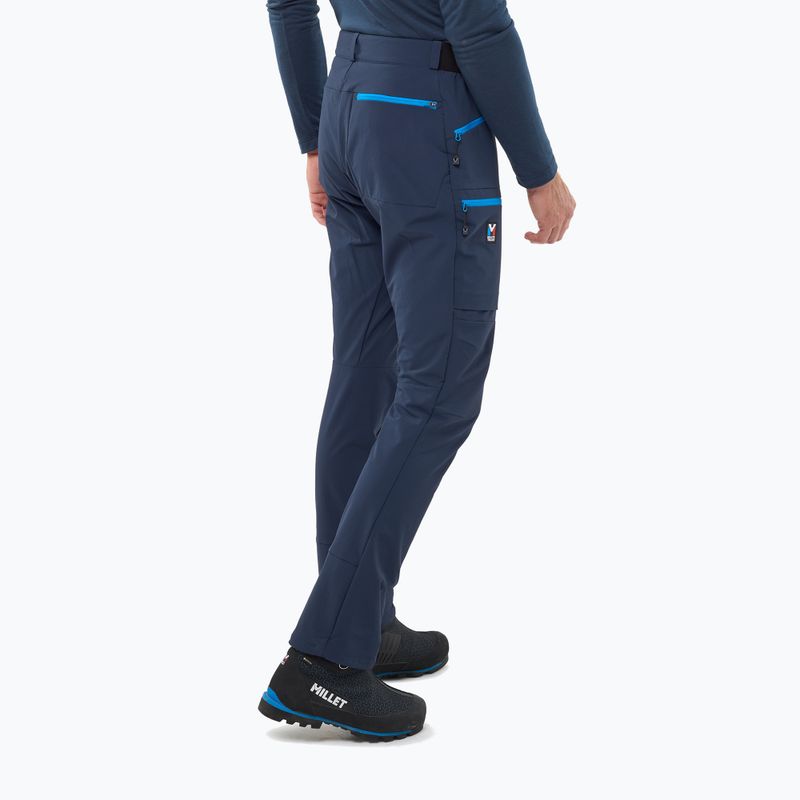 Мъжки панталони за бягане Millet Trilogy Icon Cordura saphir 3