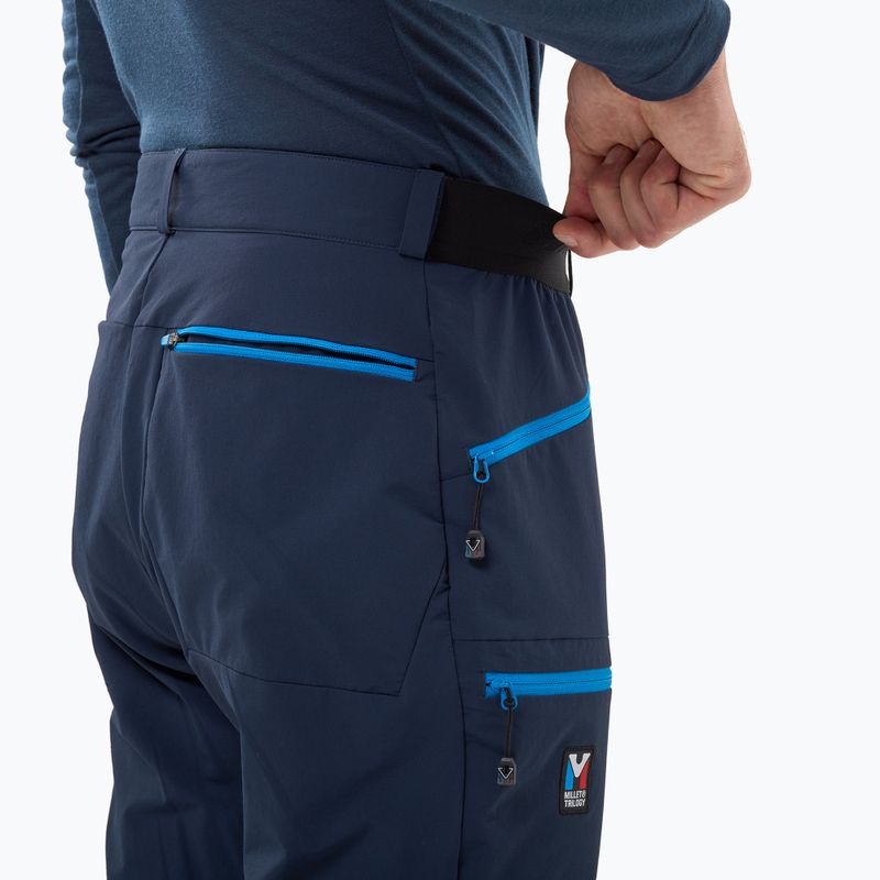 Мъжки панталони за бягане Millet Trilogy Icon Cordura saphir 5