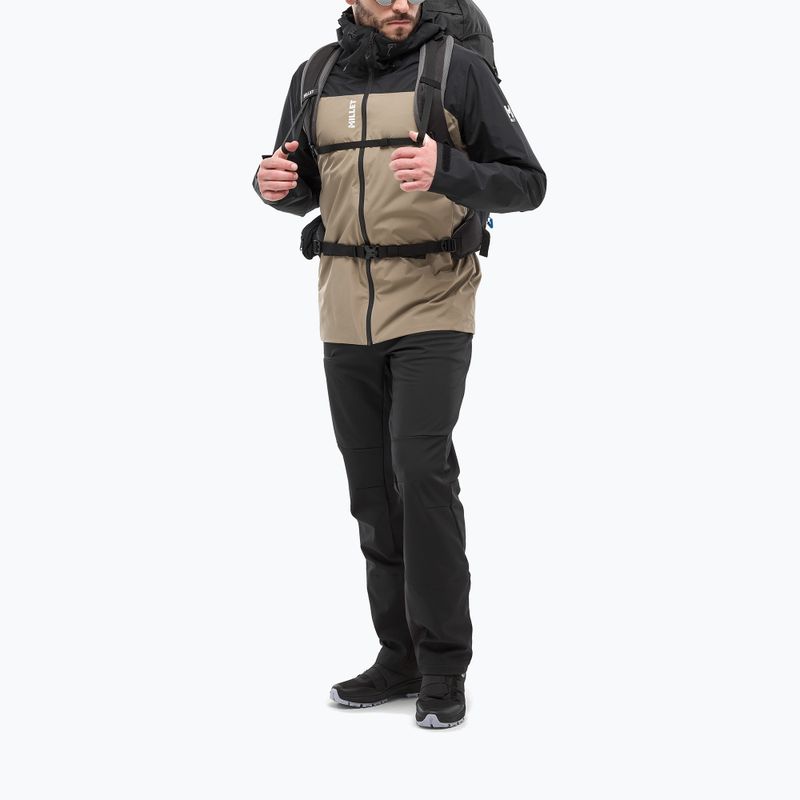 Мъжко яке за дъжд Millet Seneca GTX 2L dorite/black 2