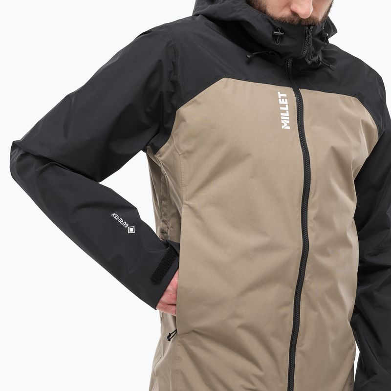 Мъжко яке за дъжд Millet Seneca GTX 2L dorite/black 4