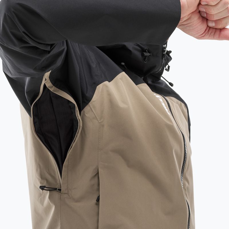 Мъжко яке за дъжд Millet Seneca GTX 2L dorite/black 7