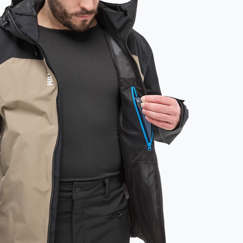 Мъжко яке за дъжд Millet Seneca GTX 2L dorite/black 10