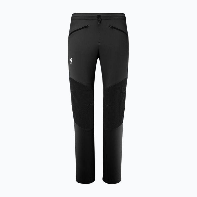 Мъжки панталони за трекинг Millet Fusion XCS black/noir
