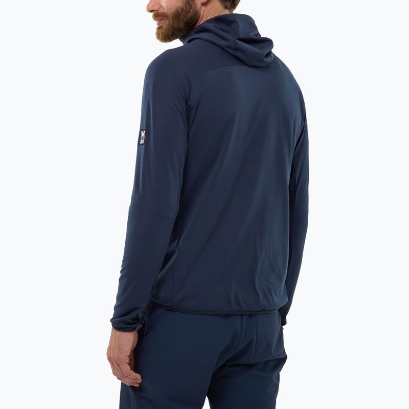 Мъжки поларен суитшърт Millet Trilogy Icon Lightgrid Hoodie saphir 3