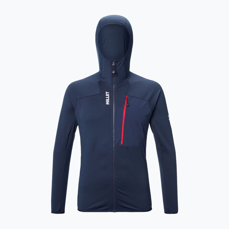 Мъжки поларен суитшърт Millet Trilogy Icon Lightgrid Hoodie saphir 5